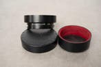 Leitz Leica lens hood für R1:2/50 R1:2.8/35 + lens caps