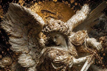 Yamila - San Miguel Arcángel: El Kintsugi Celestial