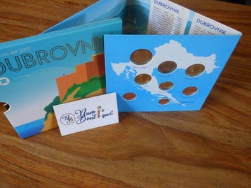 Kroatië. Year Set (BU) 2023 Dubrovnik (Zonder, Postzegels en Munten