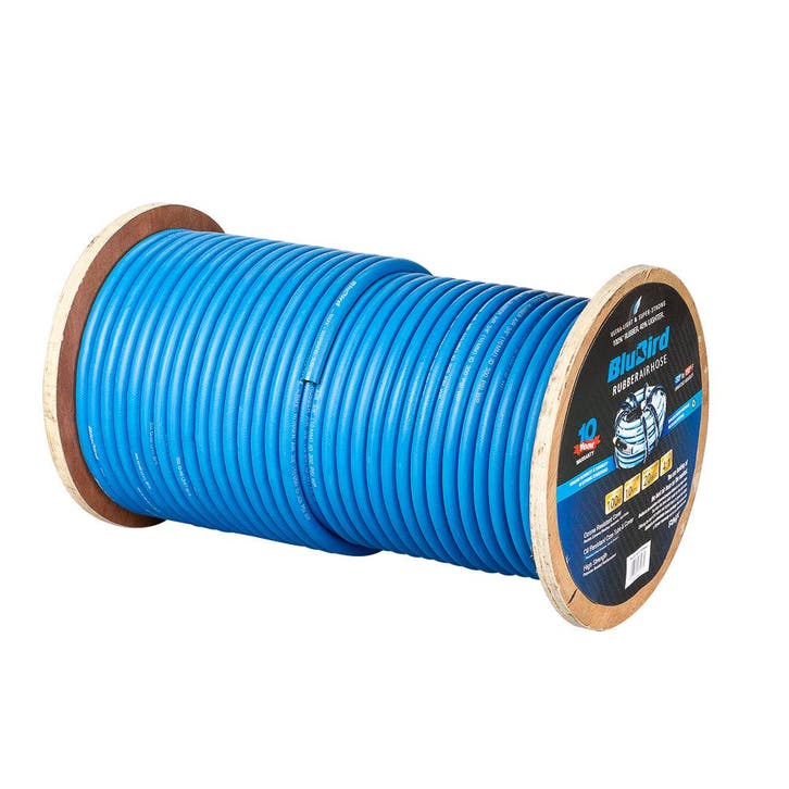 Luchtslang rubber 10mm 100m op rol Blubird, Bricolage & Construction, Outillage | Soudeuses, Enlèvement ou Envoi