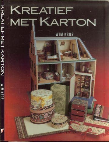 KREATIEF MET KARTON 9789051212808 Kros, Verzenden, Gelezen, Kros