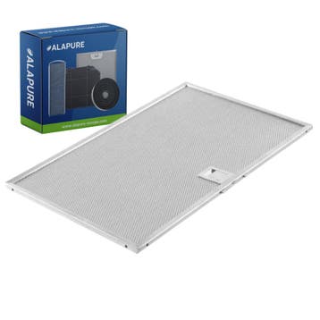 Metaalfilter voor Novy 7530020 249x402mm, Verzenden