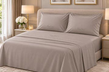 Pierre Cardin Paris – Compleet Tweepersoonsbed Tortora -