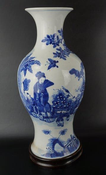 Vaas - Porselein - China - Qing Dynastie (1644-1911)