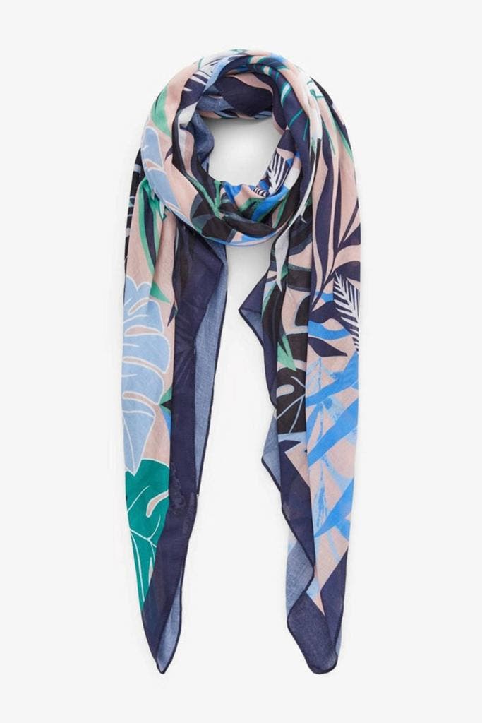 PIECES sjaal blauw (Sjaals, Mooi & Gezond), Kleding | Dames, Mutsen, Sjaals en Handschoenen, Nieuw, Verzenden