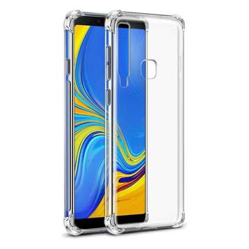 Samsung Galaxy A8 Transparant Bumper Hoesje - Clear Case, Verzenden, Nieuw
