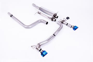 Cat-back uitlaatsysteem | Ford Fiesta Mk8 & Mk8.5 ST 1.5 Eco, Verzenden