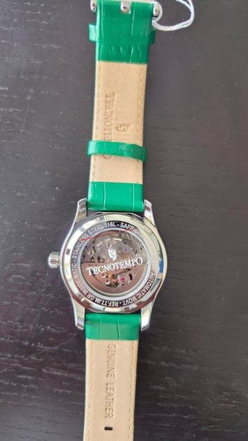 Tecnotempo - Inside Matic - Automatic - Green Dial -, Nieuw