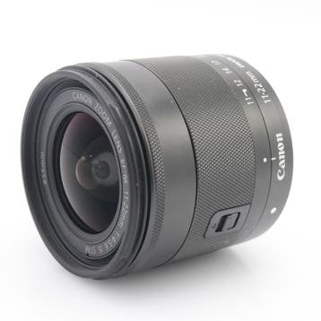 Canon EF-M 11-22mm F/4-5.6 IS STM | Occasion, Ophalen of Verzenden