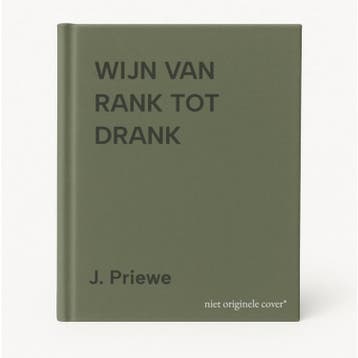 WIJN VAN RANK TOT DRANK 9789080379527 J. Priewe, Boeken, Verzenden, Gelezen, J. Priewe