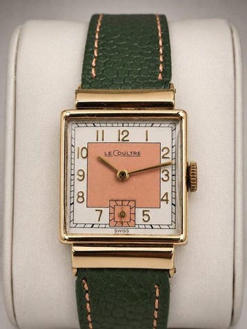 LeCoultre - Art Deco Tank Case - 10k GF - Ref.T522 336 -, Nieuw