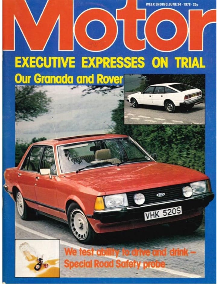 1978 MOTOR MAGAZINE 24 JUNI ENGELS, Livres, Autos | Brochures & Magazines, Enlèvement ou Envoi
