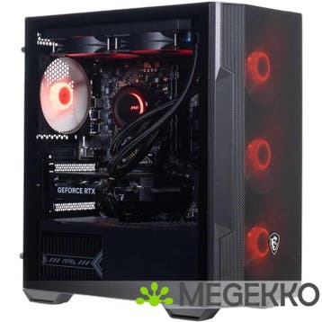 Paradigit Gaming Ceres Ryzen 5 7500F RTX 5060 Gaming Desktop, Verzenden, Nieuw