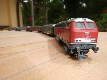 Märklin H0 - 3075/2864 - Treinset (1) - Treinset, sneltrein