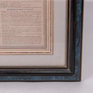 Gravure 19e-eeuw Religieuze kostuums - Papier - 1850-1900