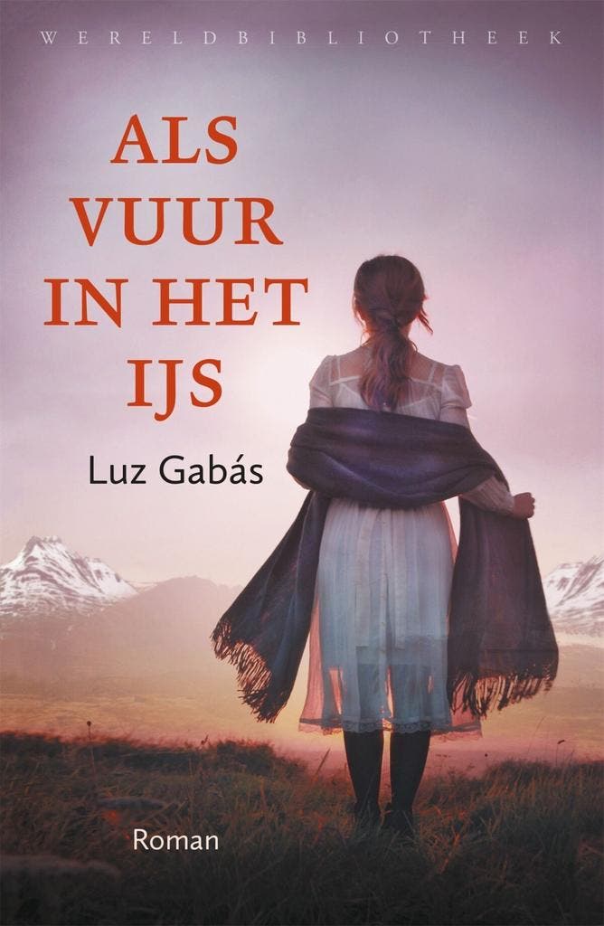 Als vuur in het ijs (9789028427631, Luz Gabás), Boeken, Romans, Nieuw, Verzenden