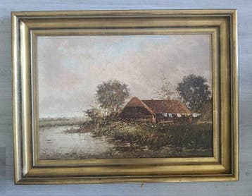 Rob de Haan (1943) - Langs de waterkant