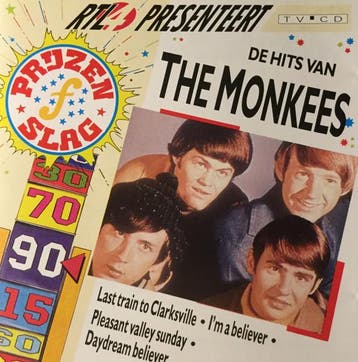 The Monkees - De Hits van The Monkees, Verzenden