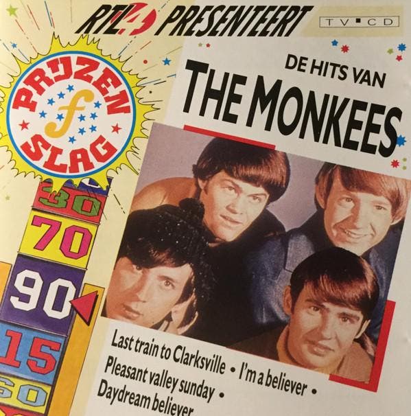 The Monkees - De Hits van The Monkees, CD & DVD, CD | Pop, Envoi