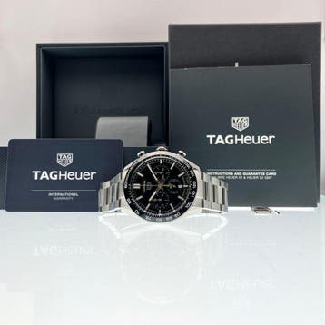 TAG Heuer - Carrera Calibre Heuer 02 - CBN2A1B.BA0643 -