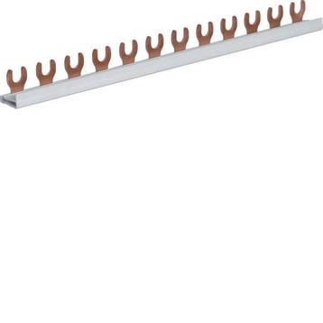 Hager Quickbusbar Kamrail - KDN163A, Verzenden