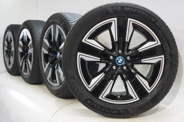 BMW iX3 G08 842 19 inch velgen Michelin Runflat Winterbanden, Ophalen of Verzenden, Nieuw