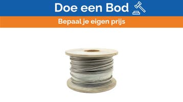 Bieden: Stainless Steel AI316 Cable - 5mm - 1x, Ophalen of Verzenden, Nieuw