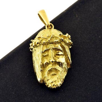 Hanger - 18 karaat Geel goud