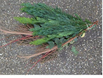 Gemengd groen voor geurboompje L, Nieuw