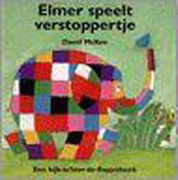 Elmer speelt verstoppertje / Een kijk-achter-de-flap boek, Verzenden, David McKee