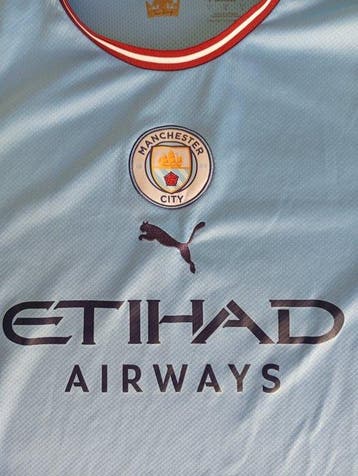 Manchester City - Engelse voetbalcompetitie - Voetbalshirt