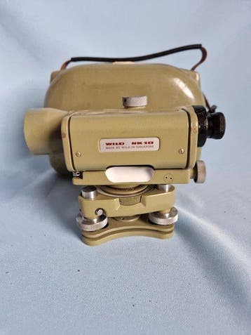 Waterpas instrument - NK10 - 1950-1960 - Zwitserland - Wild