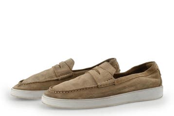 Blackstone Loafers in maat 41 Bruin, Kleding | Heren, Schoenen, Bruin, Verzenden, Gedragen, Loafers