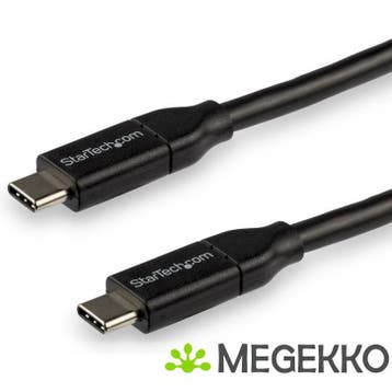 StarTech.com USB 2.0 0.48Gbps 100W USB Type-C 3m USB-IF, Verzenden