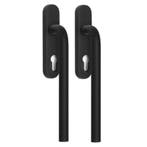Hef/schuifdeurbeslag BASICS LB231PAY PC69 mat zwart, Nieuw