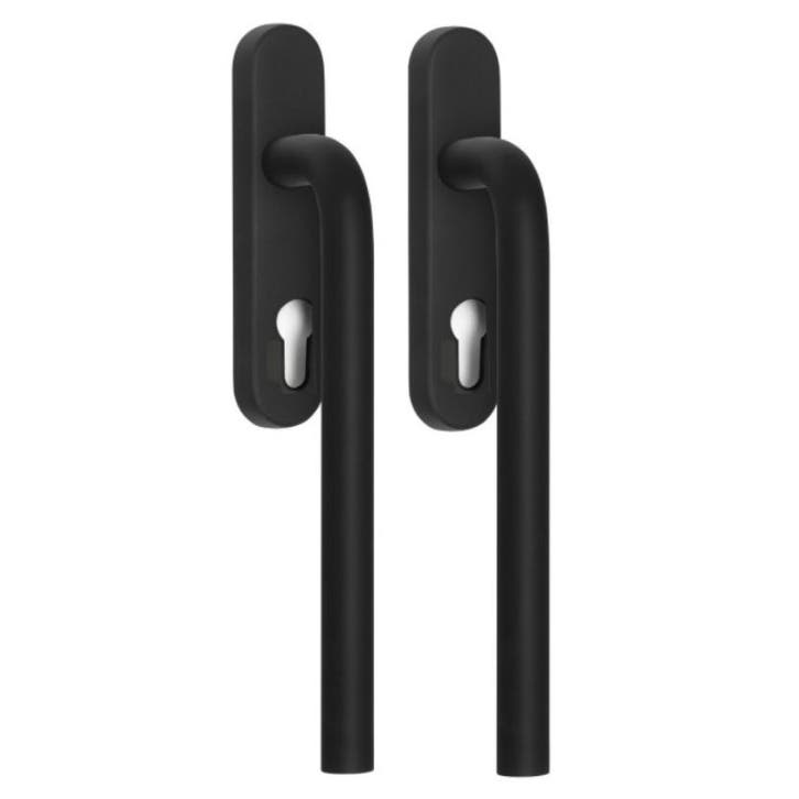 Hef/schuifdeurbeslag BASICS LB231PAY PC69 mat zwart, Doe-het-zelf en Bouw, Deuren en Vliegenramen, Nieuw