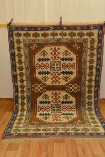 Kars Kazak - Kelim - 180 cm - 135 cm, Nieuw