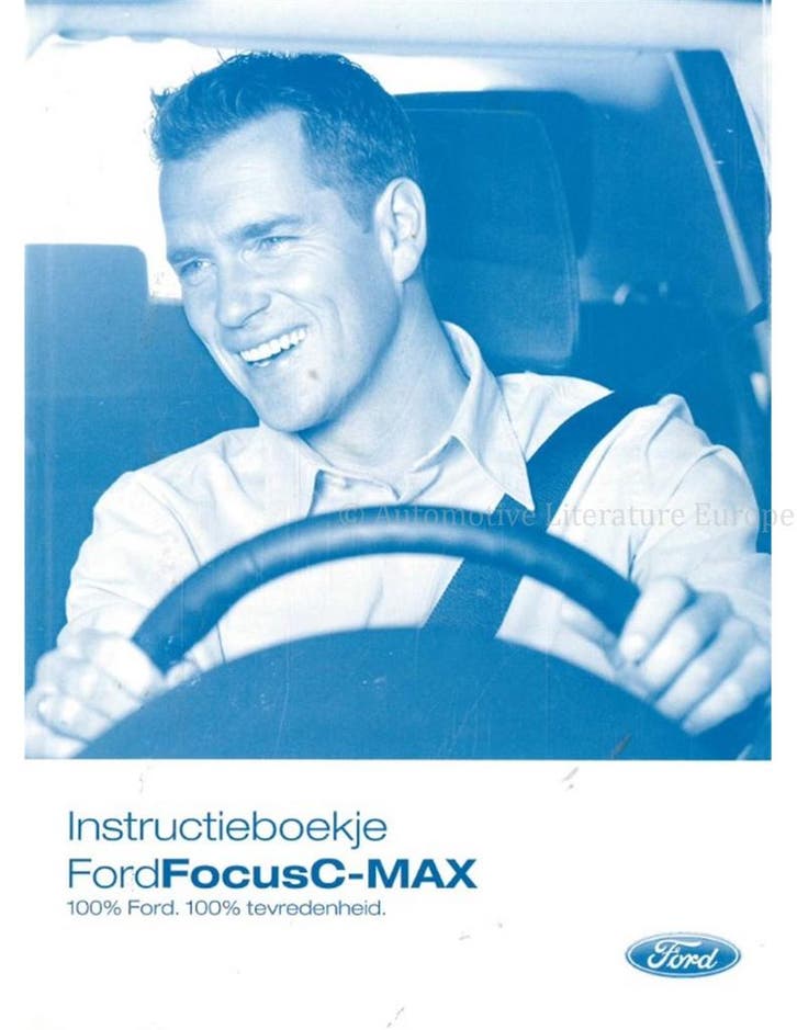 2006 FORD FOCUS C-MAX INSTRUCTIEBOEKJE NEDERLANDS, Autos : Divers, Modes d'emploi & Notices d'utilisation