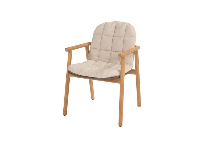 4 Seasons Outdoor Samos tuinstoel teak SALE |, Tuin en Terras, Tuinsets en Loungesets