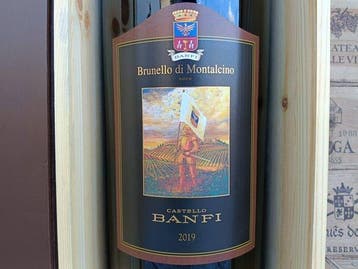 2019 Castello Banfi - Brunello di Montalcino DOCG - 1, Nieuw