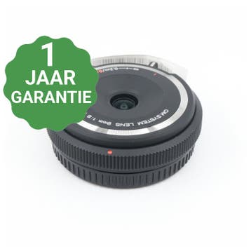 OM SYSTEM 9mm f/8 Fisheye | Tweedehands, Verzenden, Zo goed als nieuw