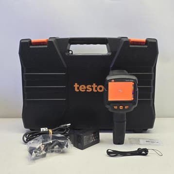 testo 868s Warmtebeeldcamera | Nieuwstaat, Ophalen of Verzenden