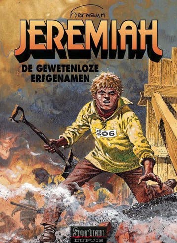 De gewetenloze erfgenamen / 3 de gewetenloze erfgenamen /, Verzenden, Hermann