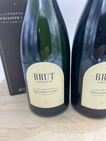 Philippe Gonet, Brut Réserve - Champagne Brut - 2 Magnums