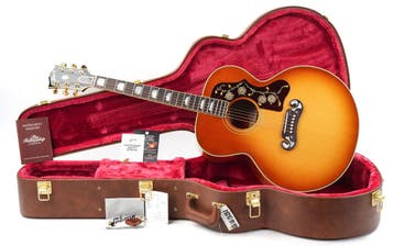 Gibson SJ200 60s Original Heritage Cherry Sunburst, Verzenden