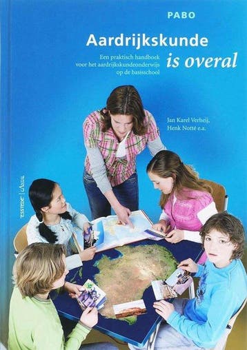 Aardrijkskunde is overal - Balthus, Boeken, Verzenden, Nieuw