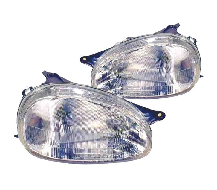 Phares Pour Opel Corsa B 93-00 Comb O 94-01 Man, Auto-onderdelen, Verlichting, Verzenden