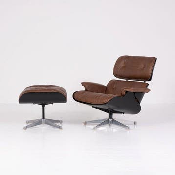 Herman Miller, ICF - Charles Eames, Ray Eames - Loungestoel