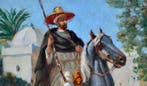 Mattéo Brondy (1866-1944) - Cavalier marocain, Maroc
