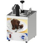 Sausdispenser | RVS | 2.5L (1/6 GN) | Verwarmde Uitloop |, Zakelijke goederen, Verzenden, Nieuw in verpakking